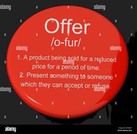 offerse|offer definition.